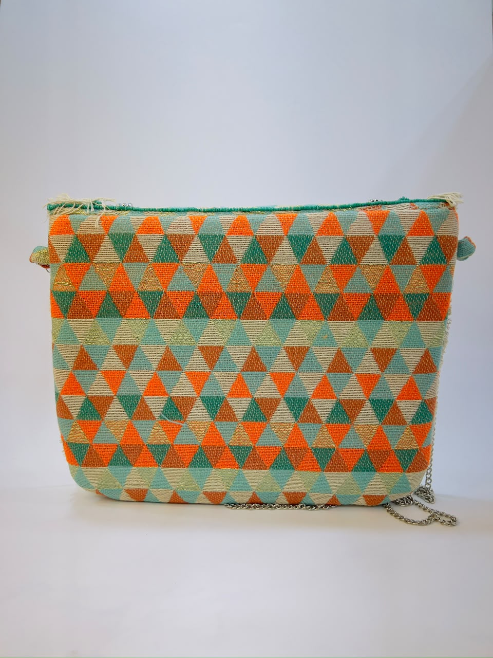 Colorful Bohemian Banjara Beaded Handbag Multicolour