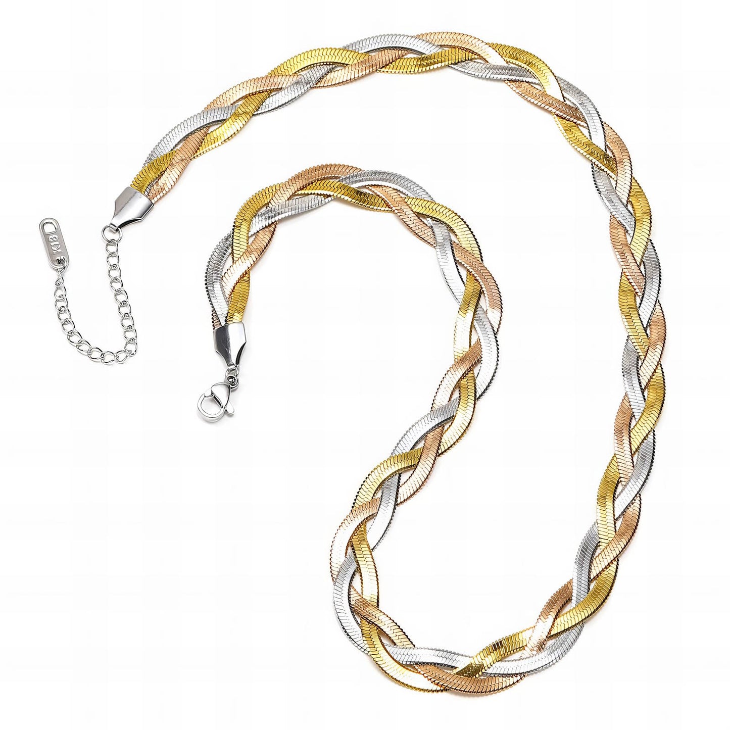Beautiful multi colour trendy necklace