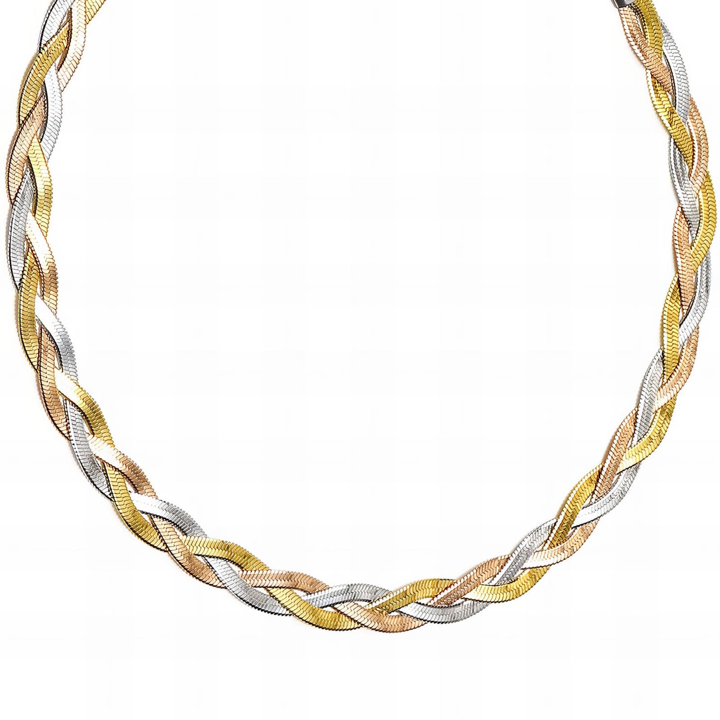 Beautiful multi colour trendy necklace