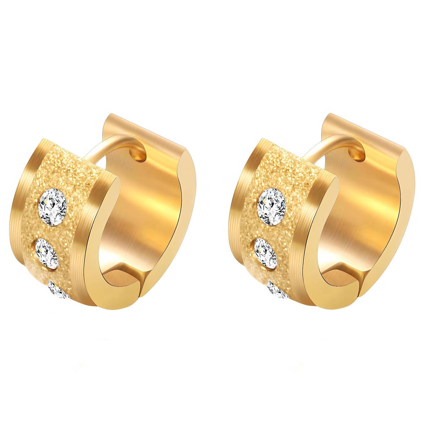 18K Gold plated earrings